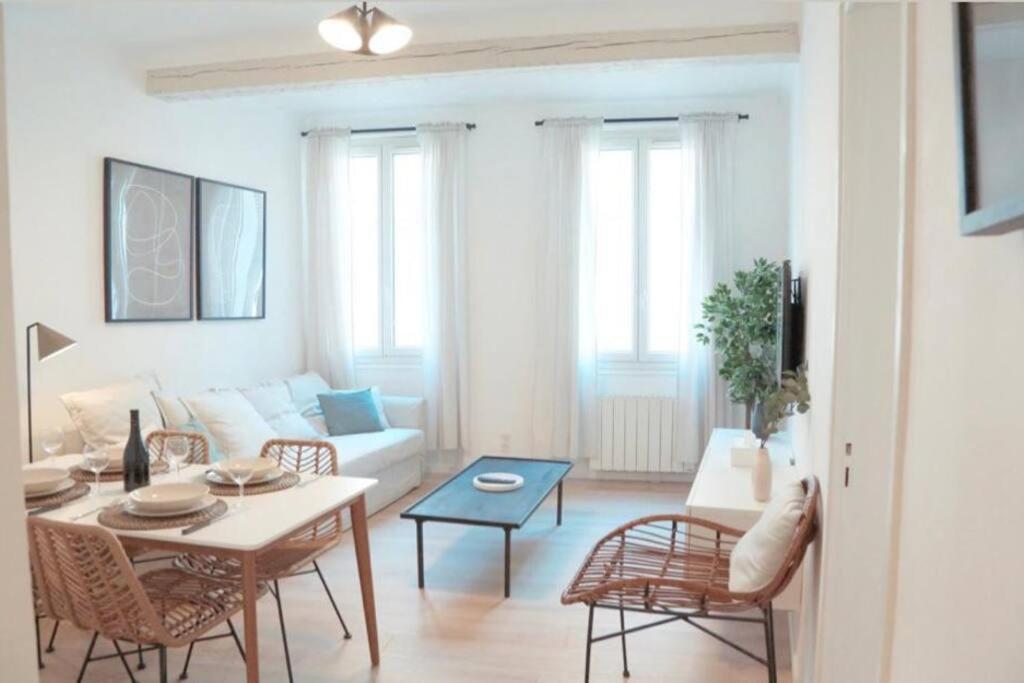 Appartement Magnifique T3 Sur Le Vieux Port-A 2 Pas Du Panier à Marseille Extérieur photo