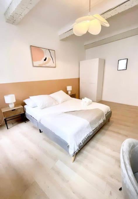 Appartement Magnifique T3 Sur Le Vieux Port-A 2 Pas Du Panier à Marseille Extérieur photo