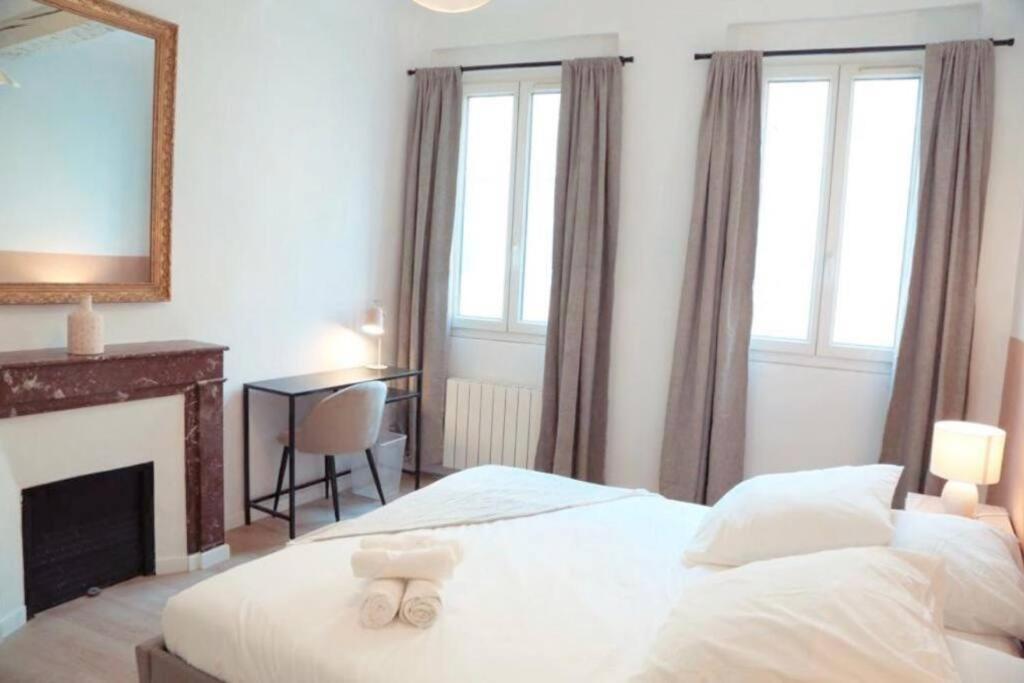 Appartement Magnifique T3 Sur Le Vieux Port-A 2 Pas Du Panier à Marseille Extérieur photo